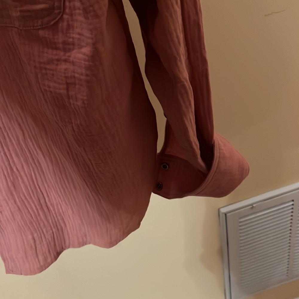 Button Down Blouse - image 4